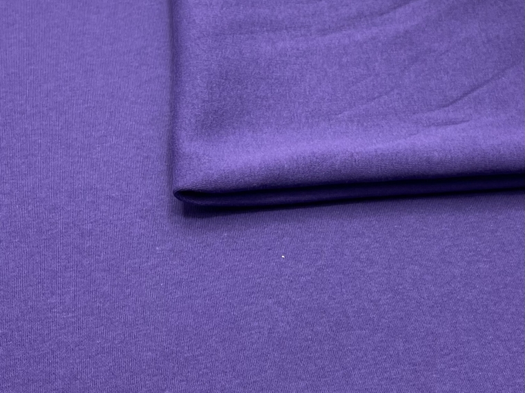 Футер 3- нитка начес фиолетовый