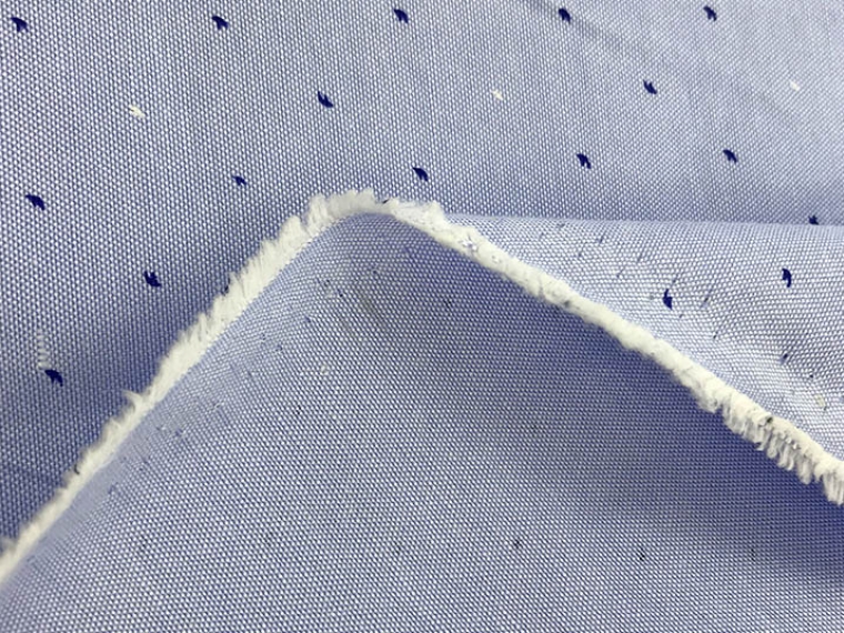 Рубашечная ткань в точку
