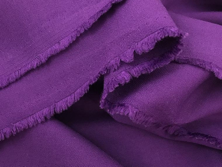 Костюмная ткань фиолетовая