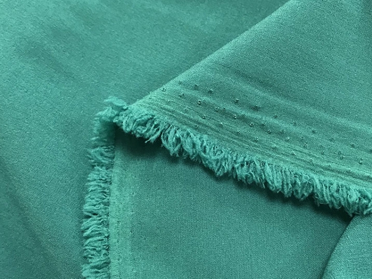 Ткань Ниагара зеленая