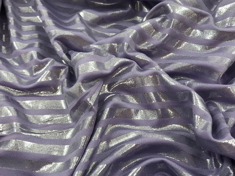 Масло голограмма полоска фиолетовое