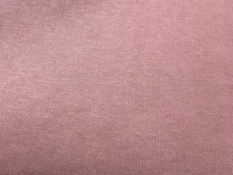 Футер 3-нитка начес розовая пудра