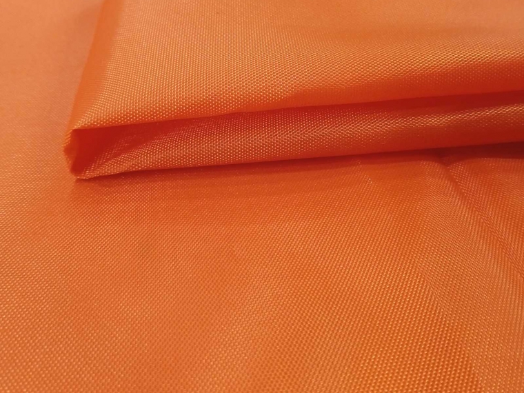 Ткань Оксфорд водооталкивающая отделка оранжевый