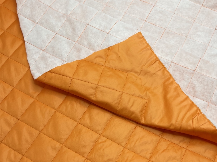 Курточная ткань оранжевый