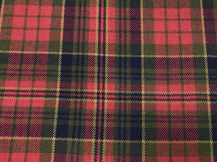 Ткань костюмная шотландская клетка