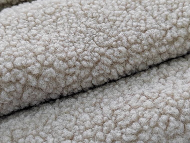 Дубленка светло-коричневый