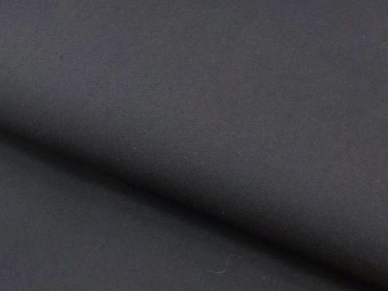 Ткань рубашечная черная