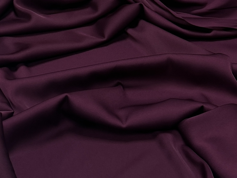 Шелк Армани бордовый