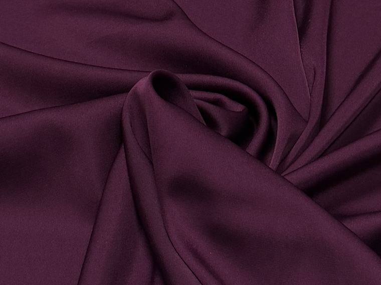 Шелк Армани бордовый