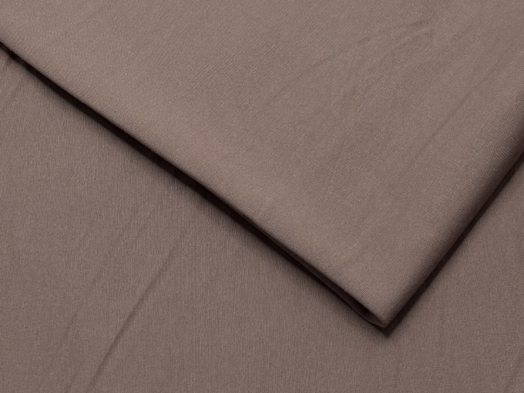 Трикотаж Джерси какао