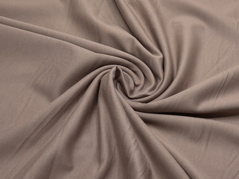 Трикотаж Джерси какао