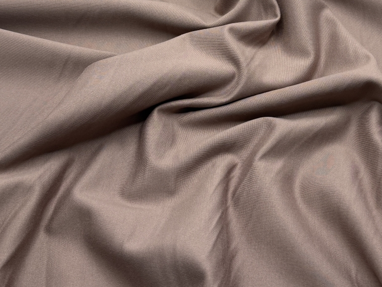 Трикотаж Джерси какао