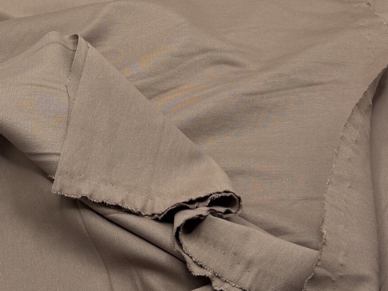 Трикотаж Джерси какао