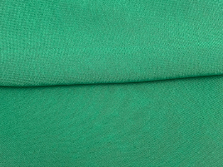 Шифон зеленый