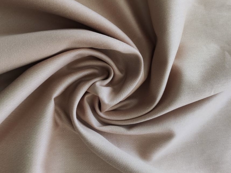Сатин бежевый