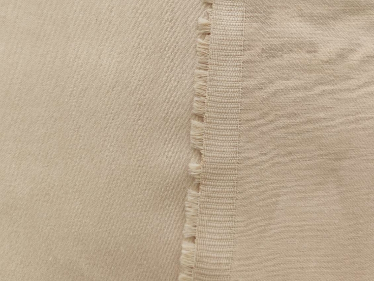 Сатин бежевый