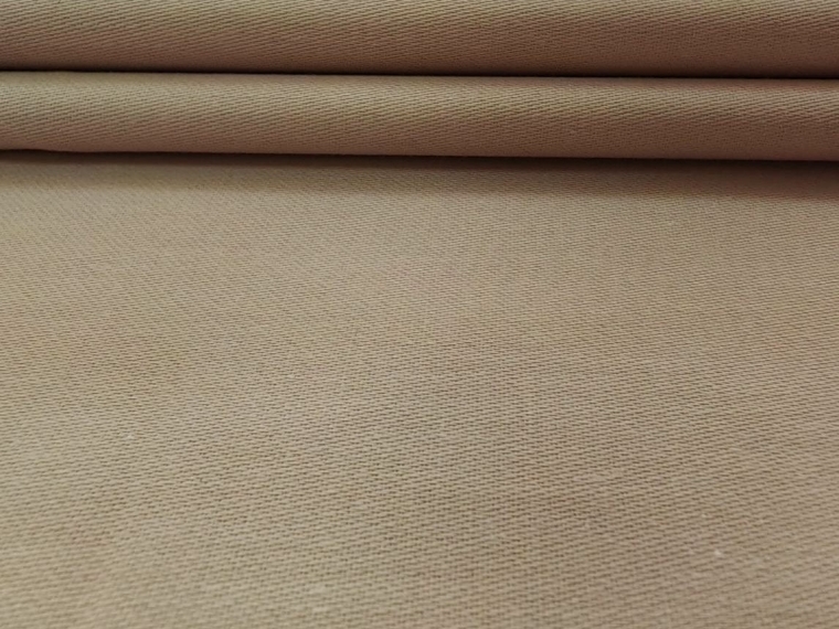 Сатин бежевый