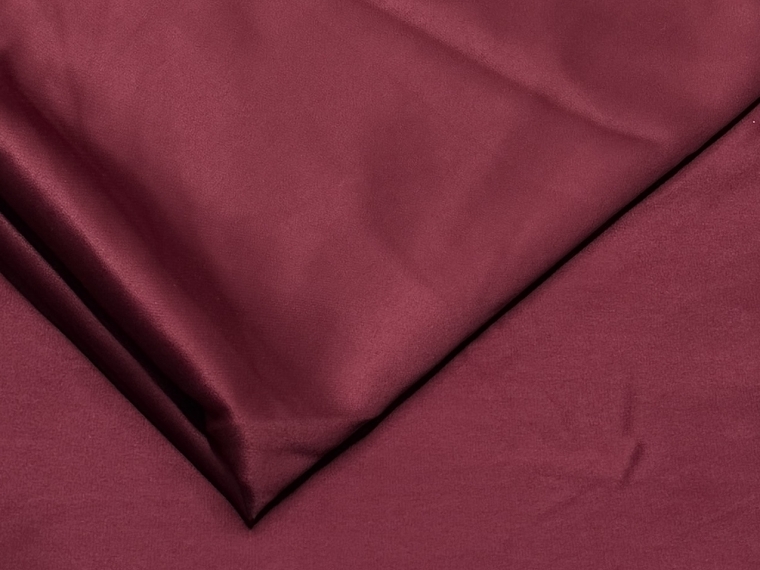 Атлас Магнус бордовый