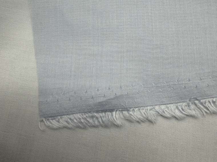 Вуаль голубой