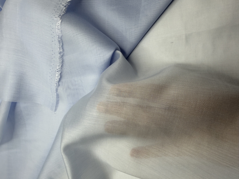 Вуаль голубой