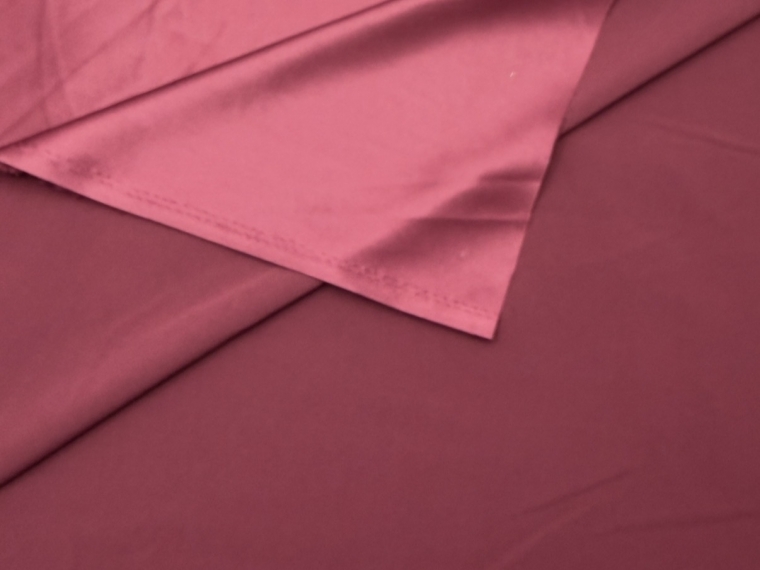 Атлас Магнус бордовый