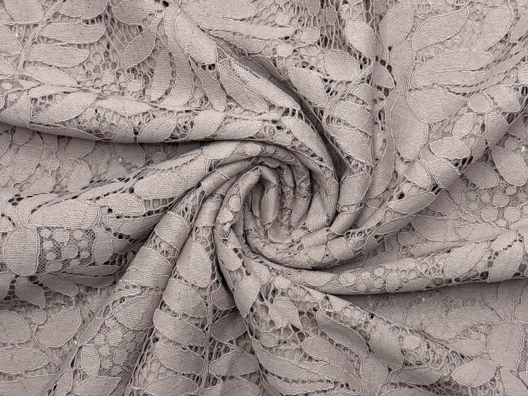 Гипюр розовый