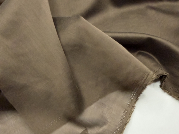 Вуаль коричневый