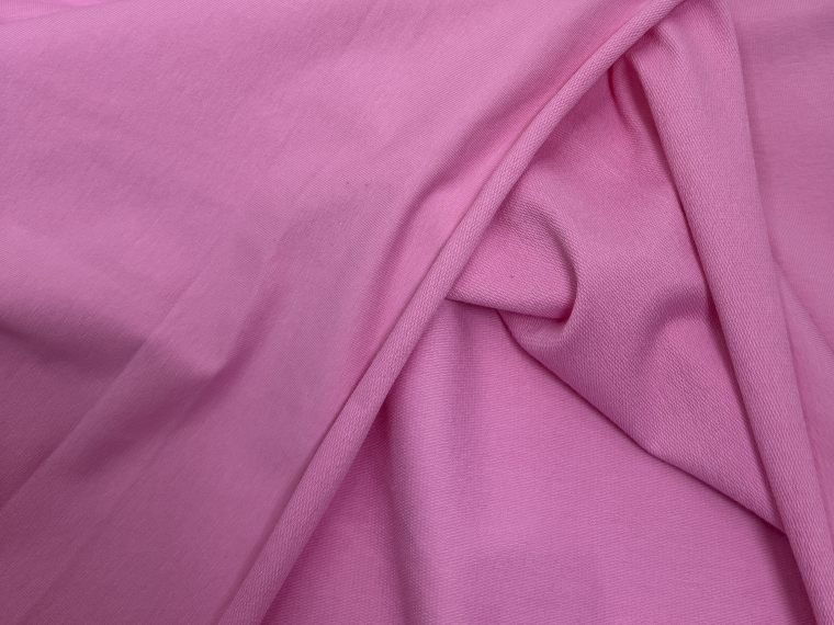 Футер 2-х нитка пенье розовый