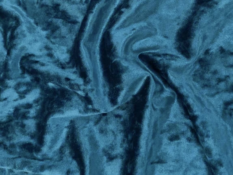 Бархат мраморный морская волна