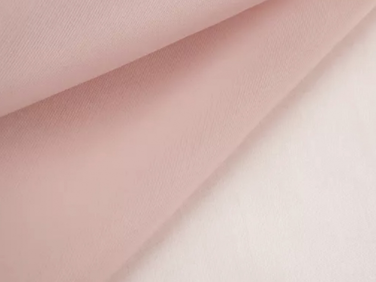 Органза матовая розовый