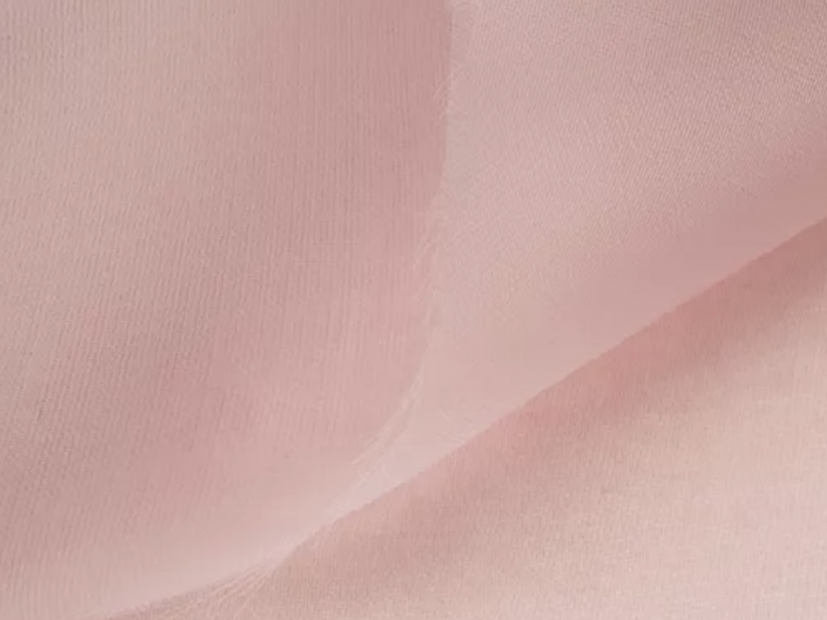 Органза матовая розовый