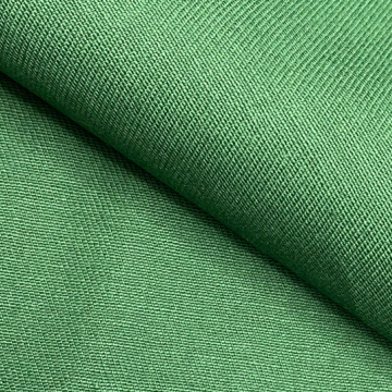 Хлопок под джинс плотный зеленый