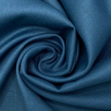 Костюмно-плательная поливискозная ткань темно-бирюзовый
