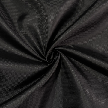 Подкладочная ткань елочка черный