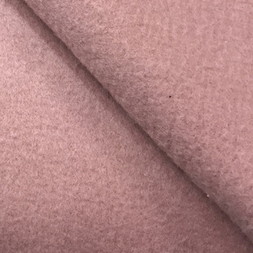 Футер 3-нитка начес розовая пудра