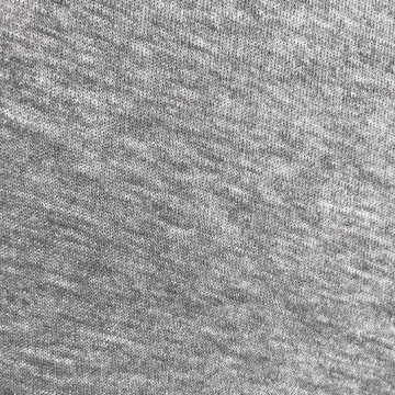 Футер 3-нитка начес светло-серый меланж