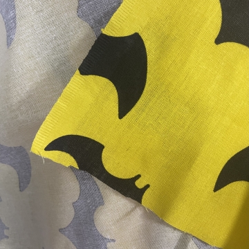 Ткань хлопчатобумажная бязь принт "Бэтмен"