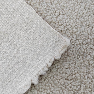 Дубленка светло-коричневый