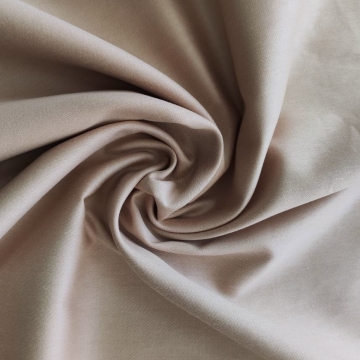 Сатин бежевый