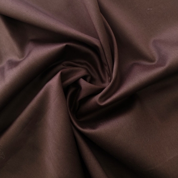 Сатин коричневый