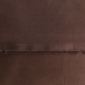Сатин коричневый