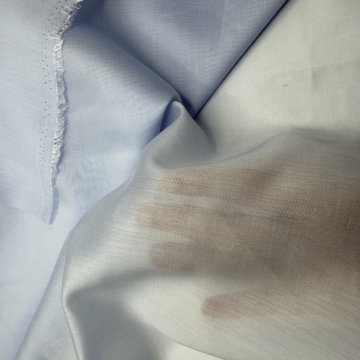 Вуаль голубой