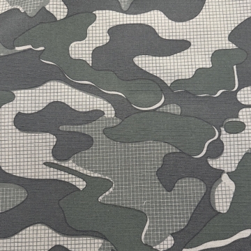 Ткань Грета водооталкивающая отделка милитари черный