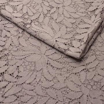 Гипюр розовый