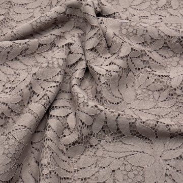 Гипюр розовый