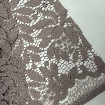 Гипюр розовый