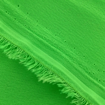 Шифон зеленый неон