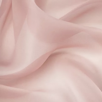 Органза матовая розовый