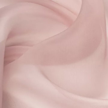 Органза матовая розовый