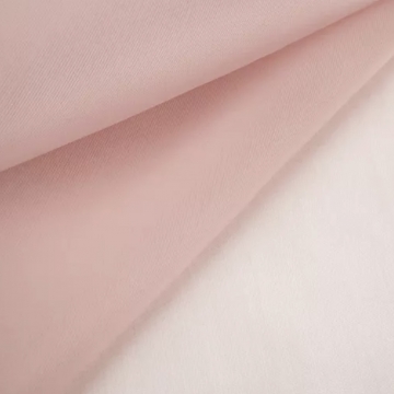 Органза матовая розовый